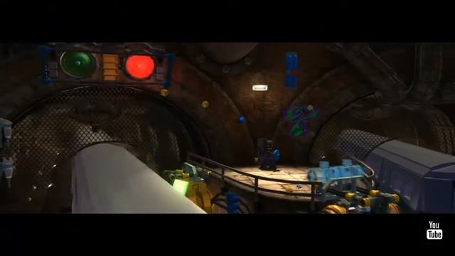 Прохождение LEGO Batman 2: DC Super Heroes - Часть 11 - Метро смотреть онлайн