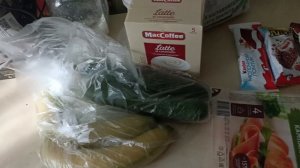 закупки из пятерочки и чижик