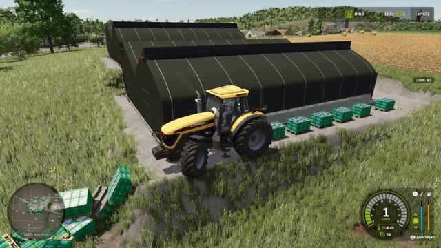 🚜 Farming Simulator 25 \ZIELONKA\🍃 *ШПИНАТ*=БОРГИ 💸💰[Проходження смотреть онлайн