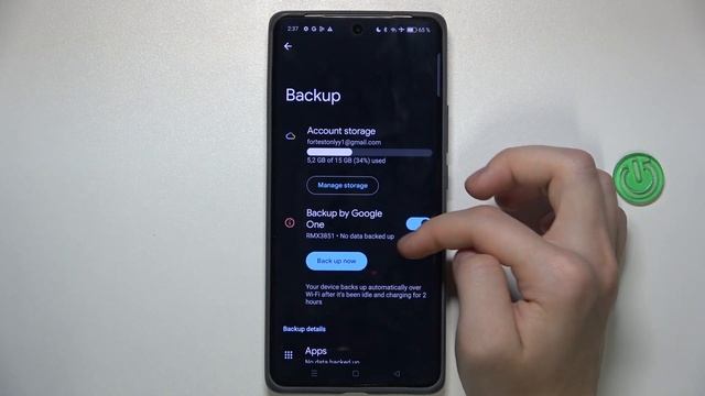 realme GT  6 | Как включить резервное копирование гугл на real смотреть онлайн