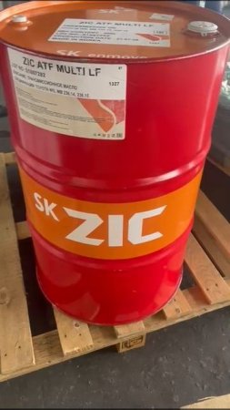 ZIC ATF Multi LF / 200 л