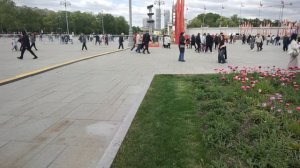 ARYA PRADANA BUDIARTO INDONESIAN 🇮🇩 IN RUSSIA TAKE YOU TO VDNKh MOSCOW RUSSIA 🇷🇺
