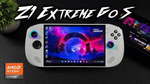 The New Legion GO S With Ryzen Z1 Extreme Is Fast! But Is it Enough?
