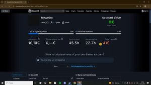 Как узнать цену своего аккаунта Steam в 2025 году. Видео га?