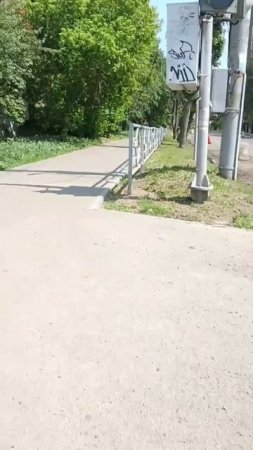 Прогулка по улицам Кирова ч. 5 с Путь студента до вуза