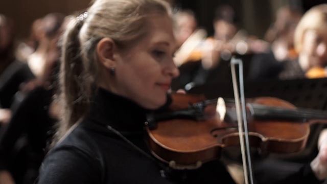 Edward Elgar "Nimrod" conductor Alexey Verhoven, TPSO.