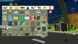 Призыв Гигантского Треугольника в chicken gun!!! Призыв Чер?