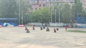 Мотобол Металлург (Игровая тренировка ЮНИОРЫ) 10.06.2025