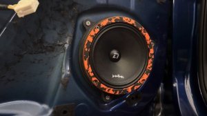 Замена штатных динамиков в Kia Rio 3 ( 2016 год) на DL Audio Gryphon Pr