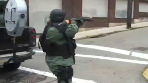 LRAD Long Range Acoustic Device Первое боевое применение для разгона граждан в 2009  в Питтсбурге