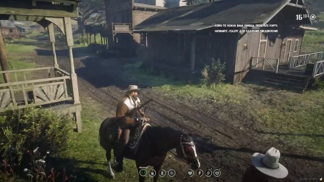 Flat Iron RP RDR 2 / Его боялся весь дикий запад смотреть онлайн