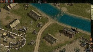 «Commandos: Beyond the call of duty» - Миссия 3: Упавшая с неба