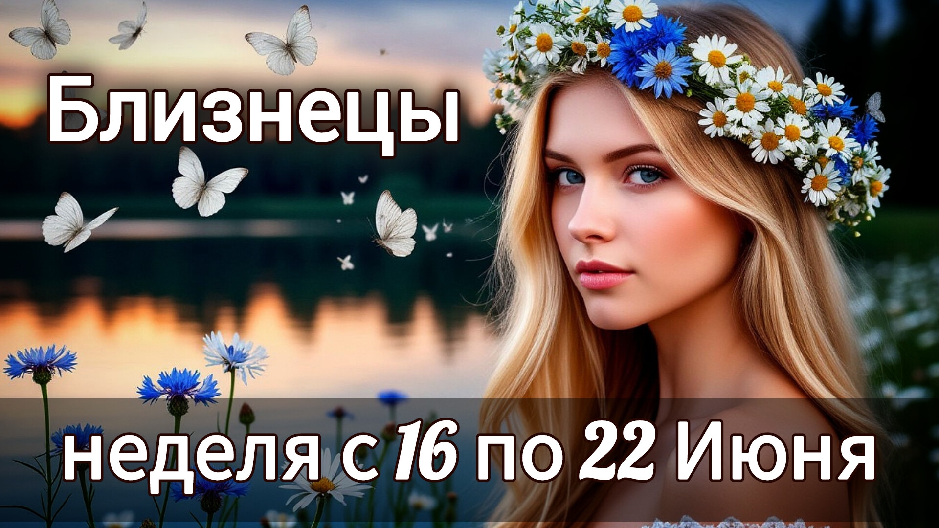 🟢Близнецы! Таро прогноз на неделю с 16 по 22 Июня!