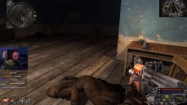 ЛАСКА НАКАЗЫВАЕТ БАНДИТОВ В S.T.A.L.K.E.R.: ЗОВ ПРИПЯТИ смотреть онлайн