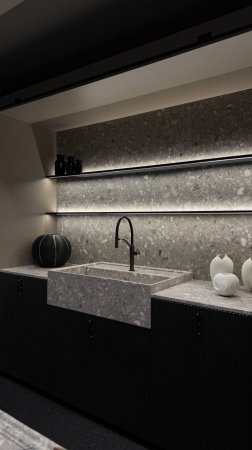 Шикарная кухня 2025