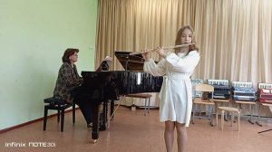 И.С. Бах "Гавот"