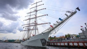 Бриг «Россия» полностью готов к «Алым парусам»