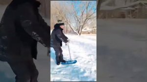 Снежный самокат Indo