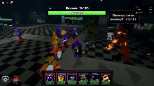 фнаф тд обнв, новый юнит страж Афтон обзор!😳 #fnaftd #roblox #