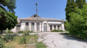 Ж/Д Вокзал в Приморско-Ахтарске. Станция Ахтари.