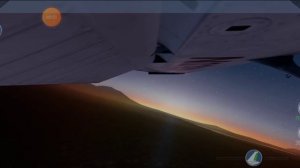 Полёт на CESSNA-172 в x-plane mobile || запуск, взлёт, посадка