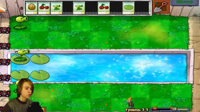 МАЛЕНЬКИЕ ЗОМБИ! - Plants vs. Zombies ПРОХОЖДЕНИЕ #7 смотреть онлайн