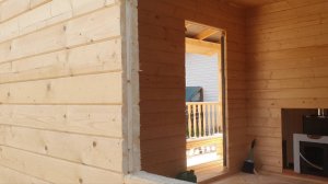 Заказ-Дом обсада сруба: классические деревянные ройки или нестандартое решение - металлические?