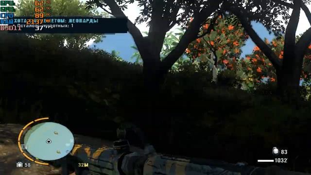 Far Cry 3. Проходим доп., задания, аванпосты, вышки на остро смотреть онлайн