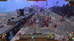 Total War: Warhammer 3 Теклис, Орден Хранителей Знаний #5 "Рассел?