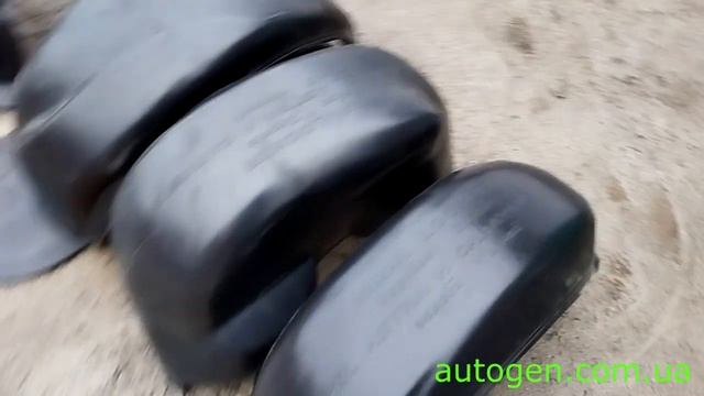 Підкрилки Opel Astra H 2004-2009 огляд від магазину autogen.com.ua