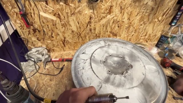 Замена фланцев СМА DEXP KRAFT Midea