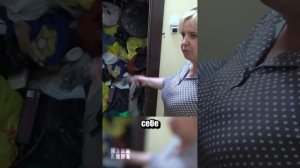 суд обязал женщину убратса  в квартире