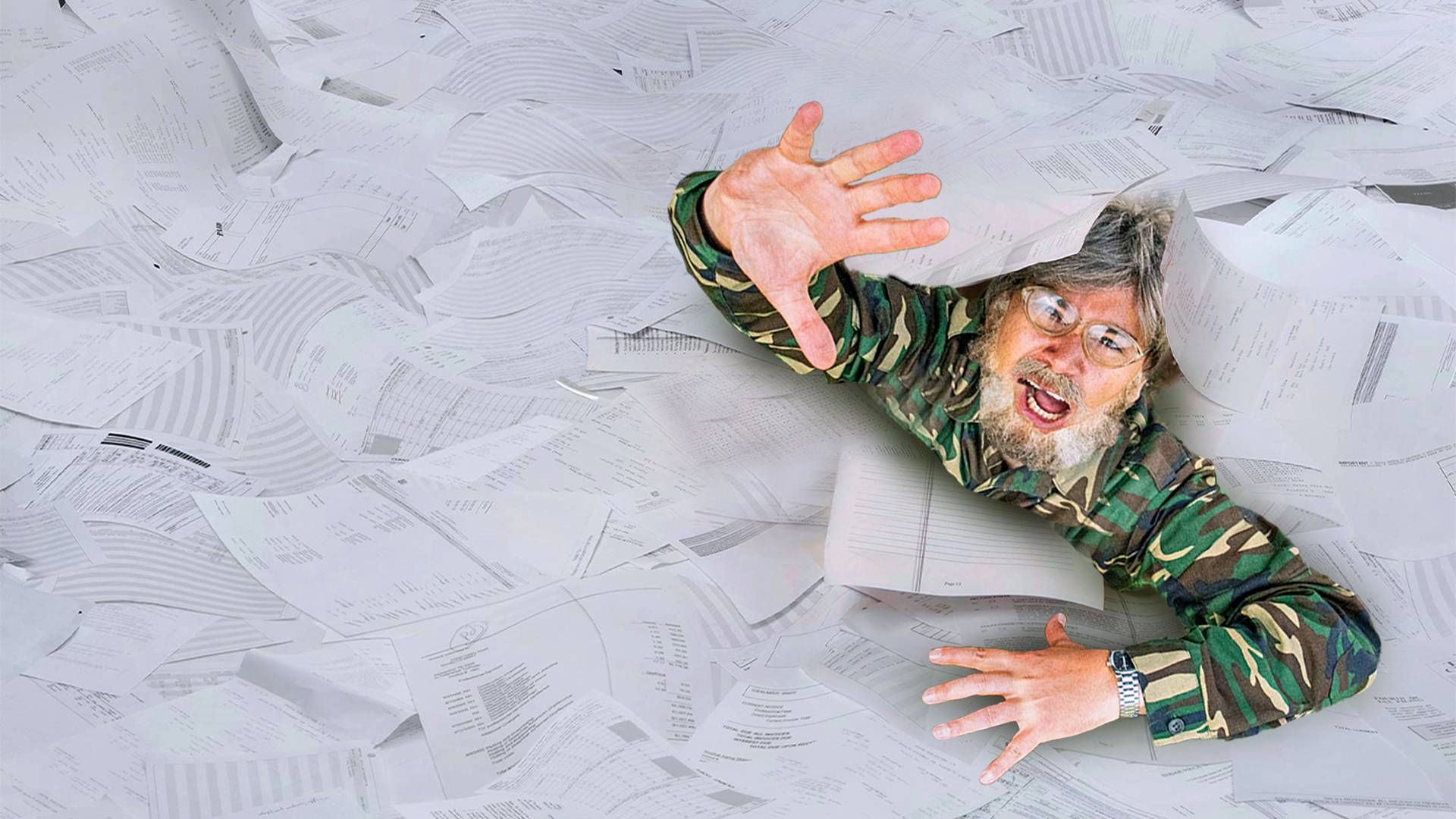 Когда вместо работы одни отчеты