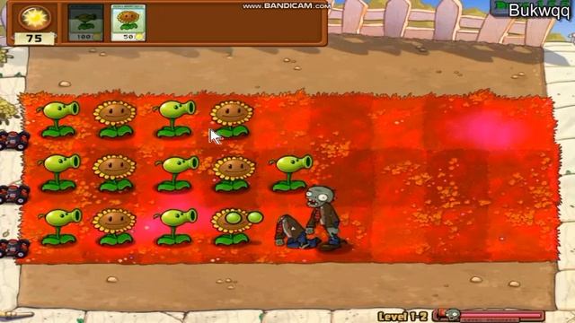 ПРОХОЖДЕНИЕ УЛЬТРА-МЕГА ХАРДКОР МОДА ПВЗ PVZ Plants vs zombie he смотреть онлайн