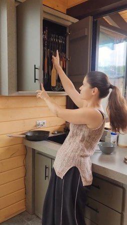 Рассказываем про шкафы в барбекю комплексе от studio FREEMEN!