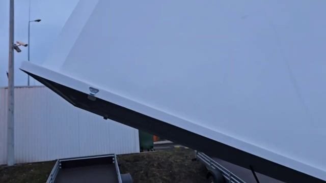 Лучшая крышка для снегоходного легкового прицепа МЗСА 817717 3,5х1,5м. Видео обзор Трейли смотреть онлайн