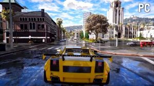 ГТА 5 НА МАКСИМАЛКАХ ПРОТИВ ГТА 5 НА СУПЕР УЛЬТРА РЕАЛИ?