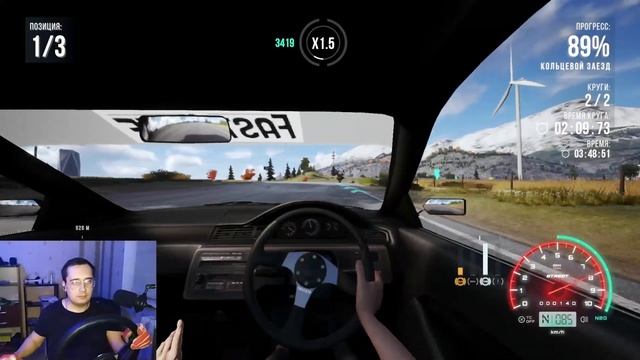 Carx Street на руле#2 Первая заруба с боссом смотреть онлайн