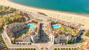 Итальянская деревня в Крыму.