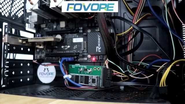 Переходник M2 - sata смотреть онлайн