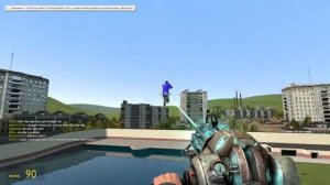 Гарис мод Но NPC с 999 IQ