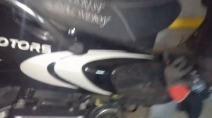 замена масла в скутере хорс моторс 056 156