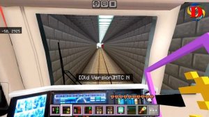 Обзор линии подземного метро в Майнкрафт от Андрея  / SU