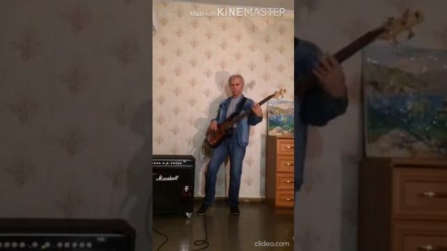 Modern Talking - Diamonds Neve Made A Lady (Bass cover) смотреть онлайн