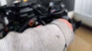 Замер компрессии Suzuki DF15, 2003  год.