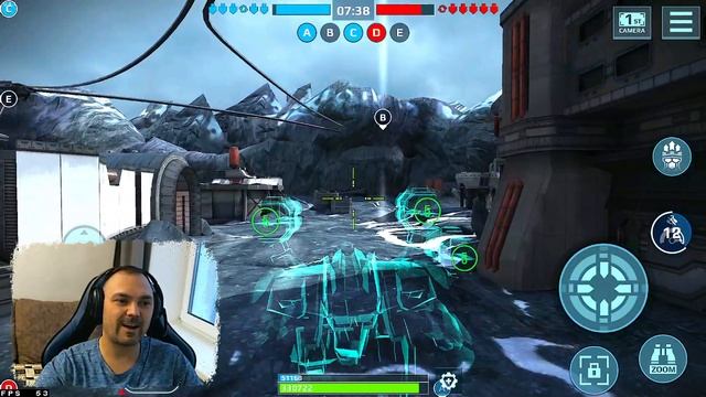 Robot Warfare бой против Project PRO, Player_6ca75 часть 1 ○ Робот на луне