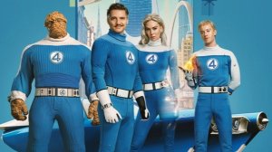 Фантастическая четвёрка: Первые шаги 2025. Смотреть Онлайн