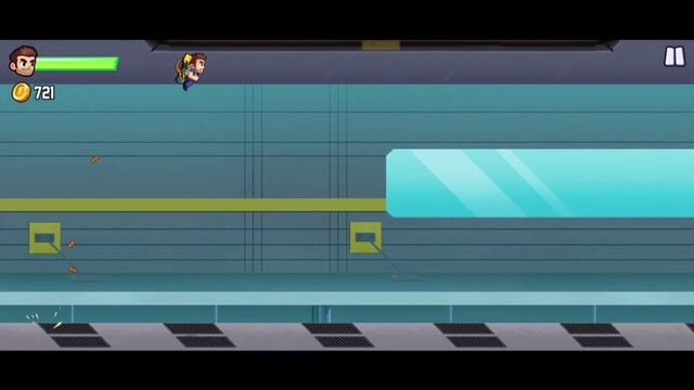 Все боссы Jetpack Joyride 2 в первой локации андроид бета