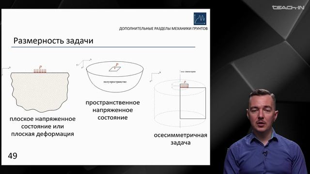 Мирный А.Ю. - Механика грунтов - 24.Дополнительные разделы механики грунтов. Численное моделирование