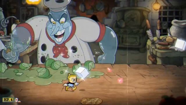 Главный босс- dlc cuphead смотреть онлайн
